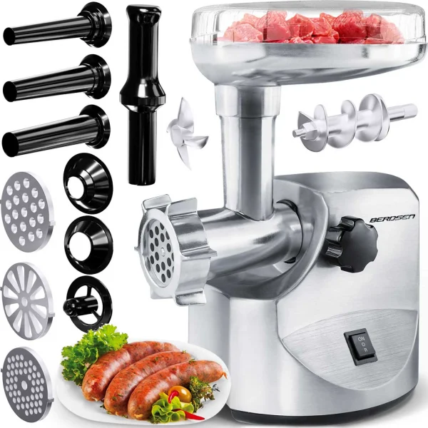 Професійна електром'ясорубка Berdsen 700 / 1800W