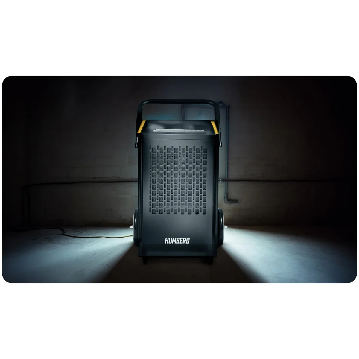 Промисловий осушувач повітря 50л/24г Humberg HM-481 - Зображення 5