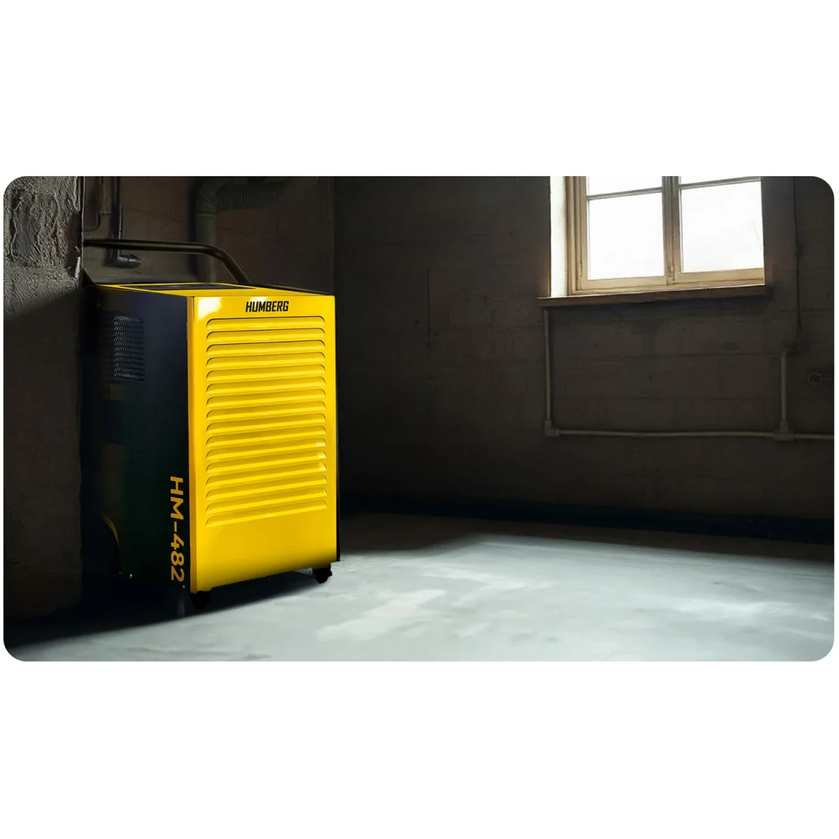 Промисловий осушувач повітря 70л/24г Humberg HM-482 - Зображення 6
