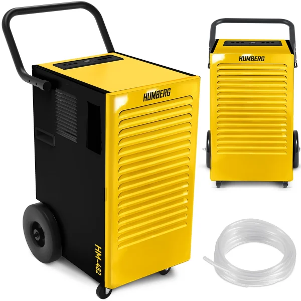 Промисловий осушувач повітря 70л/24г Humberg HM-482