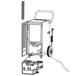 Промисловий осушувач повітря 70л/24г Humberg HM-482 - Зображення 7