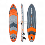 SUP дошка Rebel RBA-4507 335см помаранчевий високоякісна та маневрена дошка для комфортних прогулянок по воді"