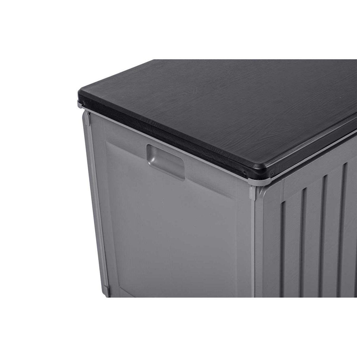 Садова Скриня зберігання 109 x 51 x 55 см 270 л сіра - Ідеальне рішення для вашого саду - Зображення 6