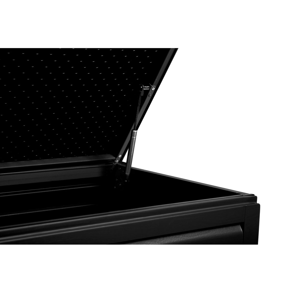 Садова скриня 143,5 x 57 x 53,5 см 390 л чорна - Практичне зберігання на вулиці - Зображення 4