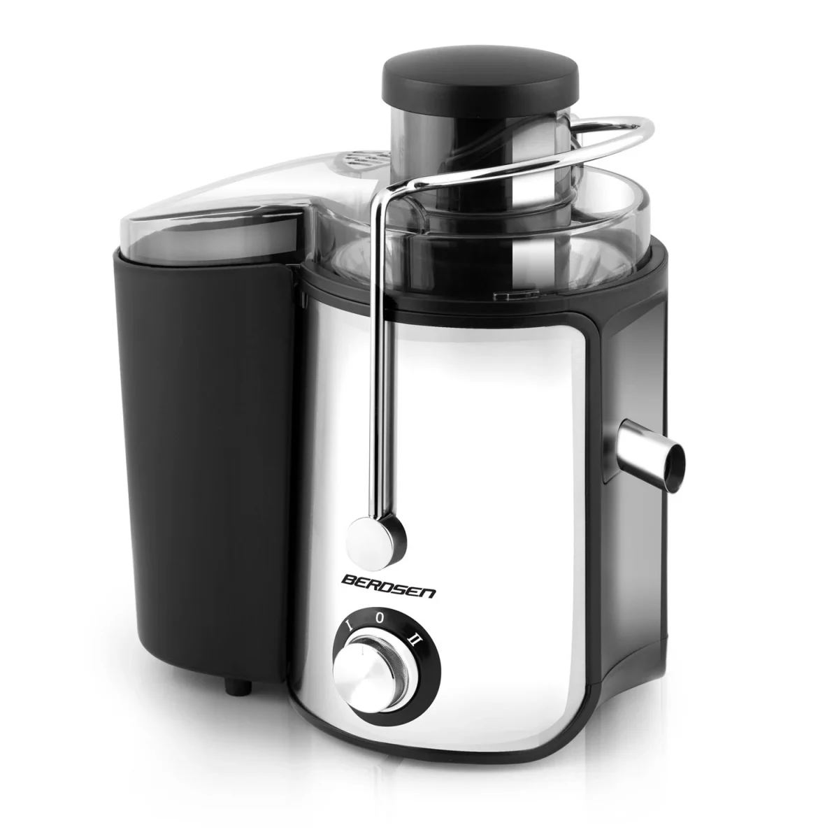 Соковижималка BD-750 Berdsen 600W Чорна - Зображення 3