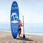 Дошка для SUP Costway SP37090 297см: Стабільність і комфорт на воді - Зображення 7