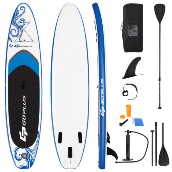 Дошка SUP Costway SP37537-L з веслом 335 см- Ідеальний вибір для активного відпочинку