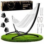 Каркас для гамака Go Garden OAZA GRAPHITE до 250 кг. Надійний та стильний - Зображення 4