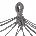 Садовий гамак Gardlov з подвійною гойдалкою Комфорт і стиль для вашого відпочинку - Зображення 5