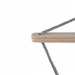 Садовий гамак Gardlov з подвійною гойдалкою Комфорт і стиль для вашого відпочинку - Зображення 6