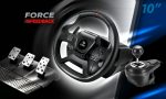 Ігрове кермо Руль Cobra GT987 – Force Feedback для реалістичних гонок - Зображення 3