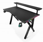 Геймерський стіл CRF4010RGB Чорний – стиль та RGB підсвітка - Зображення 14