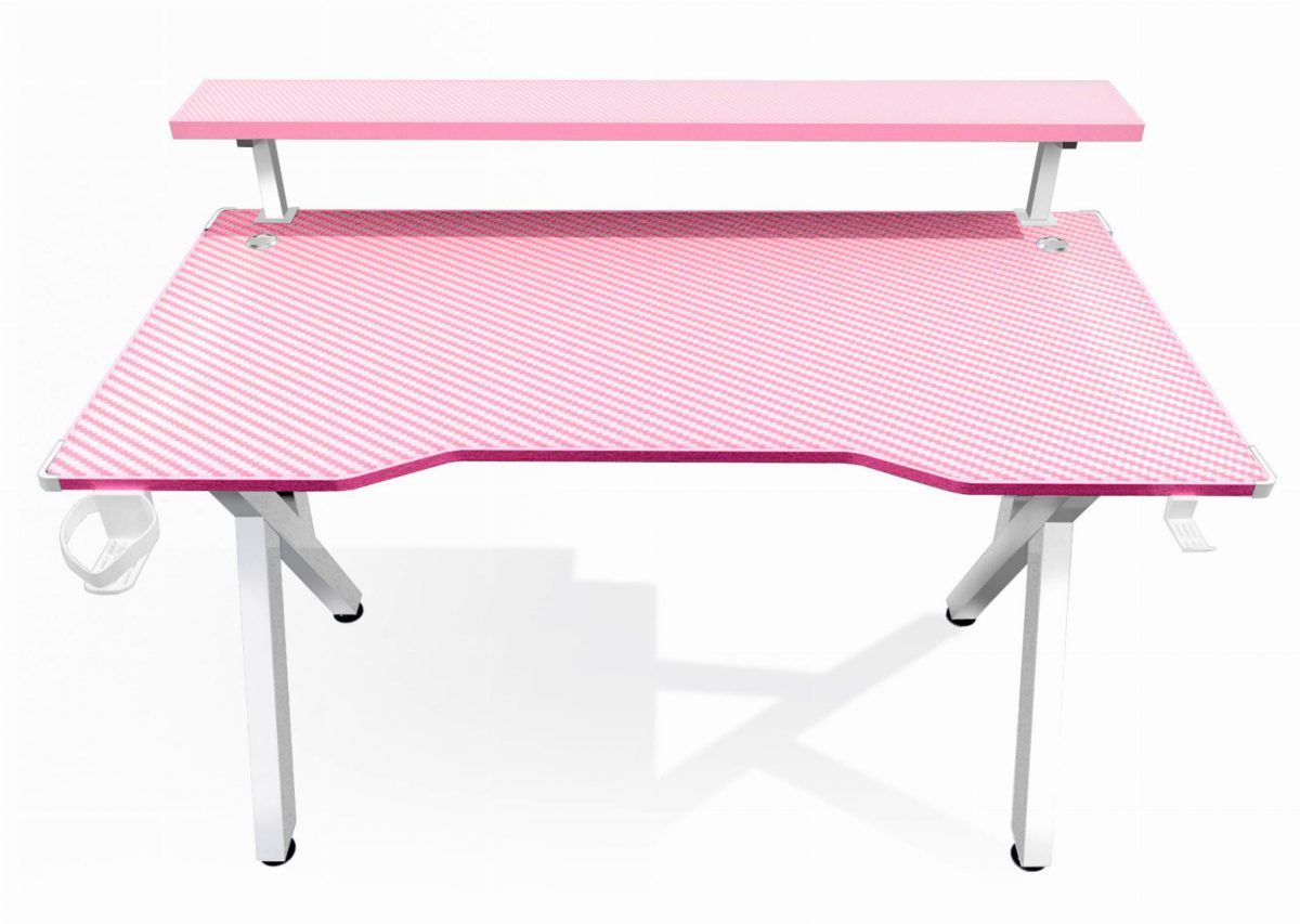 Геймерський стіл CRF4009RGB Рожевий – ідеальний вибір для віртуальних пригод - Зображення 5