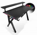 Геймерський стіл CRF4010RGB Чорний – стиль та RGB підсвітка - Зображення 4