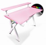 Геймерський стіл CRF4009RGB Рожевий – ідеальний вибір для віртуальних пригод - Зображення 4