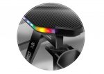 Геймерський стіл CRF4010RGB Чорний – стиль та RGB підсвітка - Зображення 6