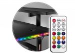 Геймерський стіл CRF4010RGB Чорний – стиль та RGB підсвітка - Зображення 7