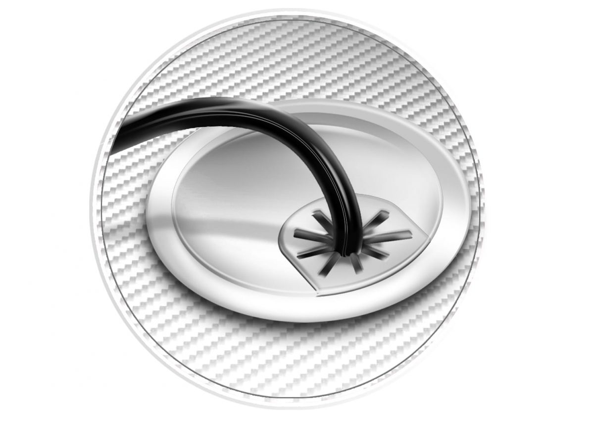 Геймерський стіл CRF4011RGB Білий – стильне RGB підсвічування - Зображення 14