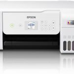 Принтер Epson EcoTank L3266 – стильний білий БФП із Wi-Fi для зручного друку (C11CJ66411)