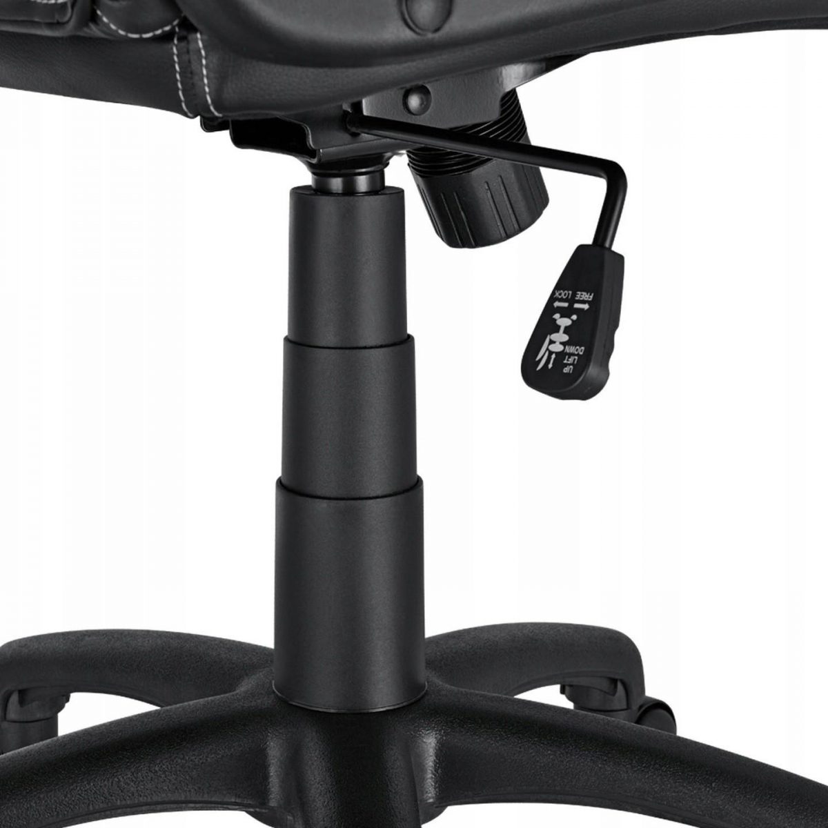 Ігрове крісло Care Life Black для комфортних ігрових сесій - Зображення 5