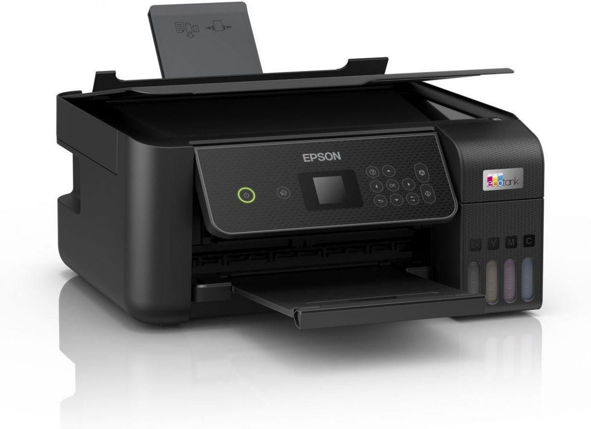 БФП Epson EcoTank L3280 A4 WiFi Чорний – економний струменевий принтер для якісного друку (C11CJ66426) - Зображення 6