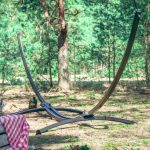 Каркас для гамака Go Garden OAZA GRAPHITE до 250 кг. Надійний та стильний - Зображення 3