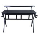 Геймерський стіл CRF4010RGB Чорний – стиль та RGB підсвітка - Зображення 10