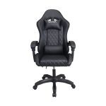 Ігрове Геймерське крісло RGB + BT з колонками WS8152 Black – максимальний комфорт