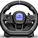 Ігрове кермо Руль Cobra Monte Carlo 270 – сумісне з 5 платформами