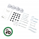 Каркас для гамака Go Garden OASIS GRAY до 250 кг - зона релаксу з елегантністю - Зображення 4