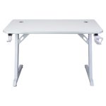 Геймерський стіл CRF4577RGB Білий – RGB підсвічування для гри - Зображення 5