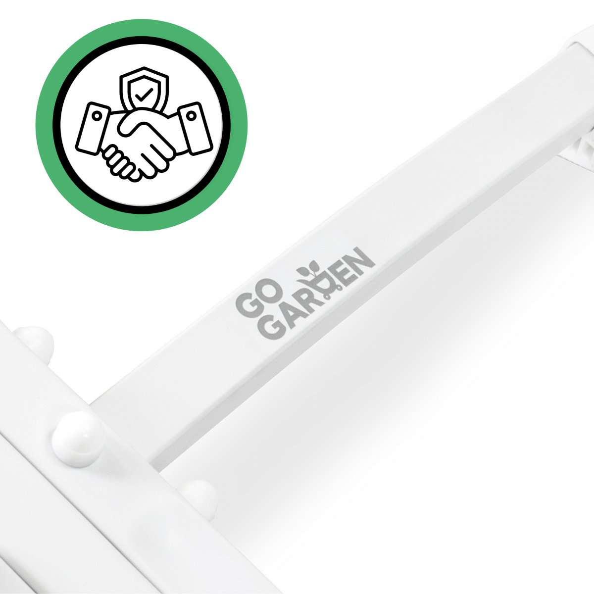 Каркас для гамака Go Garden OASIS WHITE - Елегантність та надійність - Зображення 3