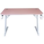 Геймерський стіл CRF4575RGB Рожевий – стиль з RGB підсвіткою - Зображення 5