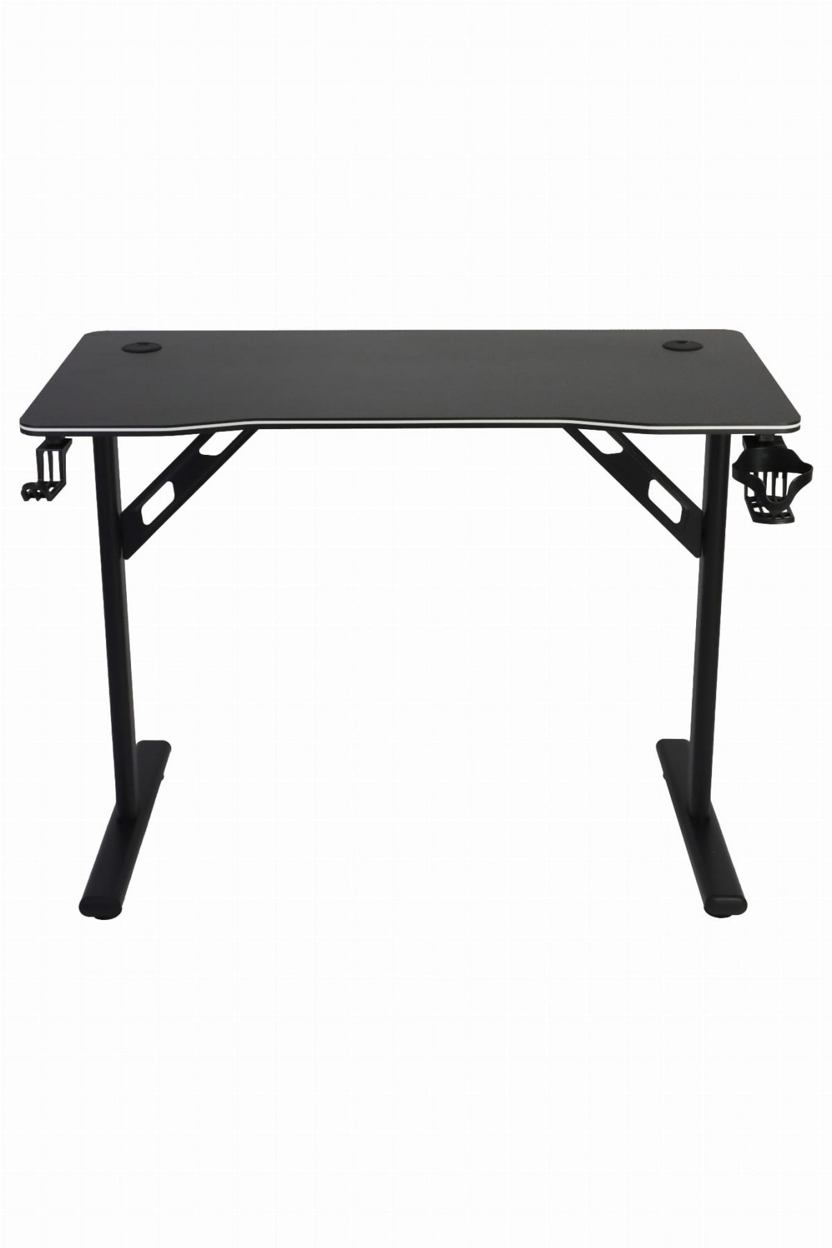 Геймерський стіл CR2050BK (100 см) – стильний і практичний вибір для сучасних інтер'єрів - Зображення 5