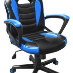 Ігрове Геймерське крісло COBRA JUNIOR синє і чорне – для молодих геймерів