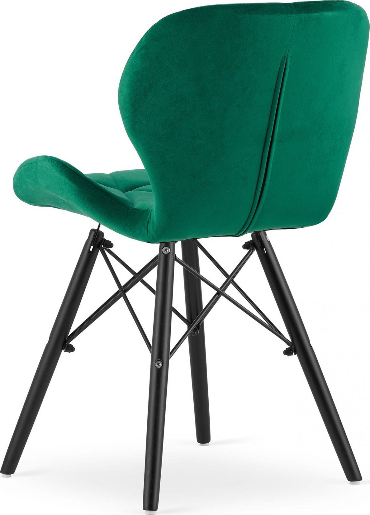 11210513_3_f Крісло MUFART ELVA 3749 зелений оксамит на чорних ніжках - Зображення 3
