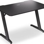 Ігровий комп'ютерний стіл Endorfy Atlas S чорний 114 см x 74 см