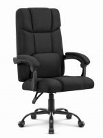 Поворотне крісло Cabro чорне C505 стиль та комфорт для роботи та відпочинку - Зображення 2