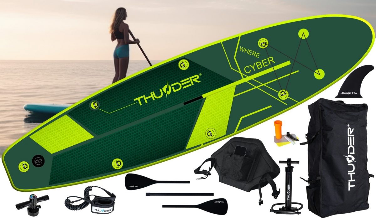 Надувна SUP дошка Thunder CYBER 320 - Зображення 5