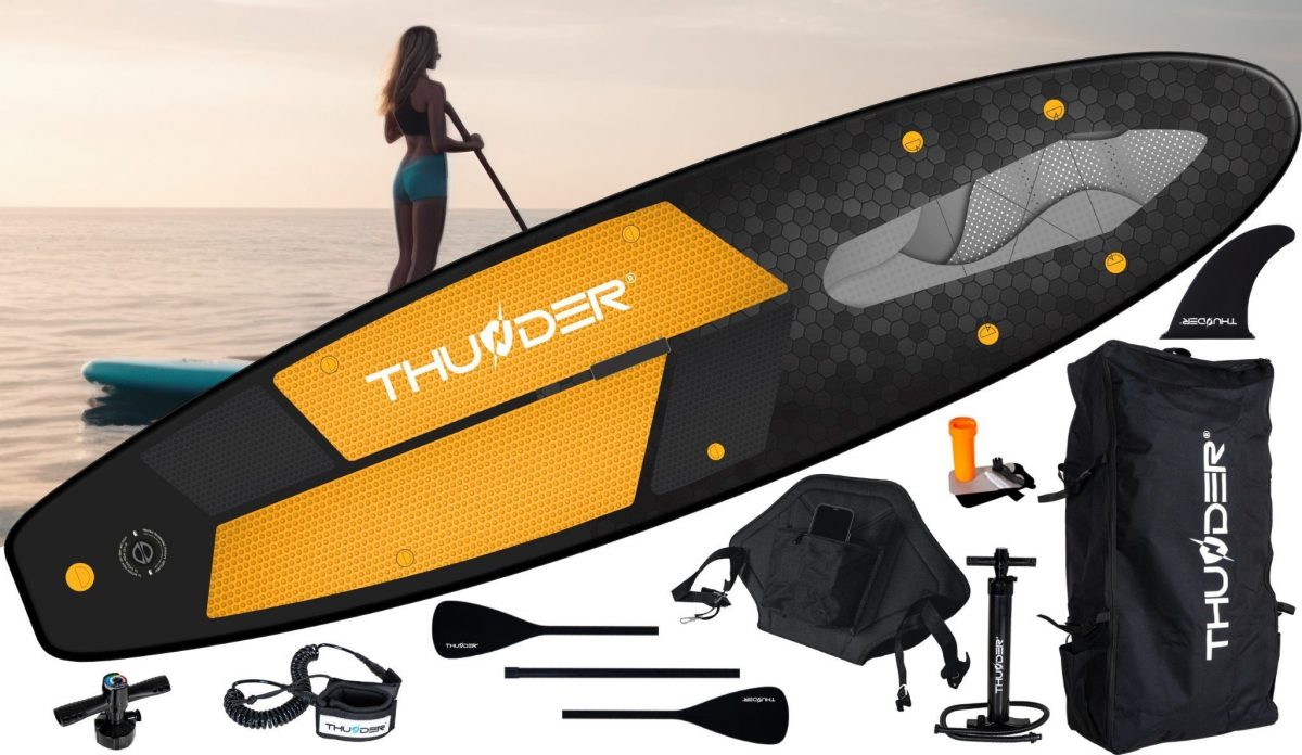 Надувна SUP дошка Thunder IPPO 320 - Зображення 4