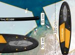Надувна SUP дошка Thunder IPPO 320 - Зображення 5