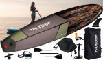 SUP дошка THUNDER WOOD 320 см. - Зображення 2
