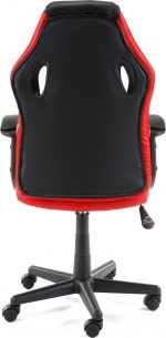 Ергономічне геймерське крісло 4 Gamers чорно-червоне - Зображення 4