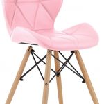 Крісло MUFART ELVA 3798 екошкіра рожеве