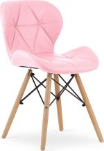 Крісло MUFART ELVA 3798 екошкіра рожеве