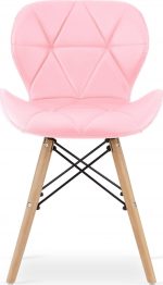 Крісло MUFART ELVA 3798 екошкіра рожеве - Зображення 2