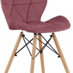 Крісло MUFART ELVA 3799 темно-рожевий оксамит Для витонченого та комфортного інтер'єру