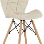 Крісло MUFART ELVA 3800 оксамит бежевий Для вишуканого дизайну