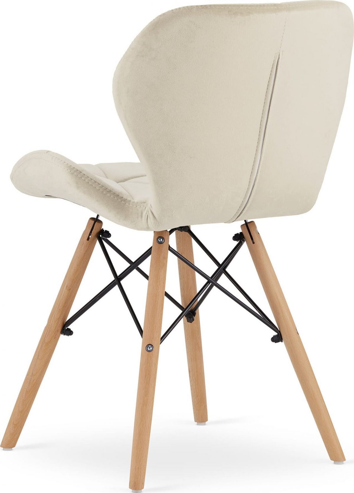 Крісло MUFART ELVA 3800 оксамит бежевий Для вишуканого дизайну - Зображення 3