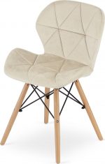 Крісло MUFART ELVA 3800 оксамит бежевий Для вишуканого дизайну - Зображення 5